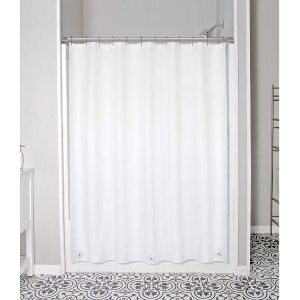 Red Barrel Studio® Floral Single Shower Curtain Wayfair